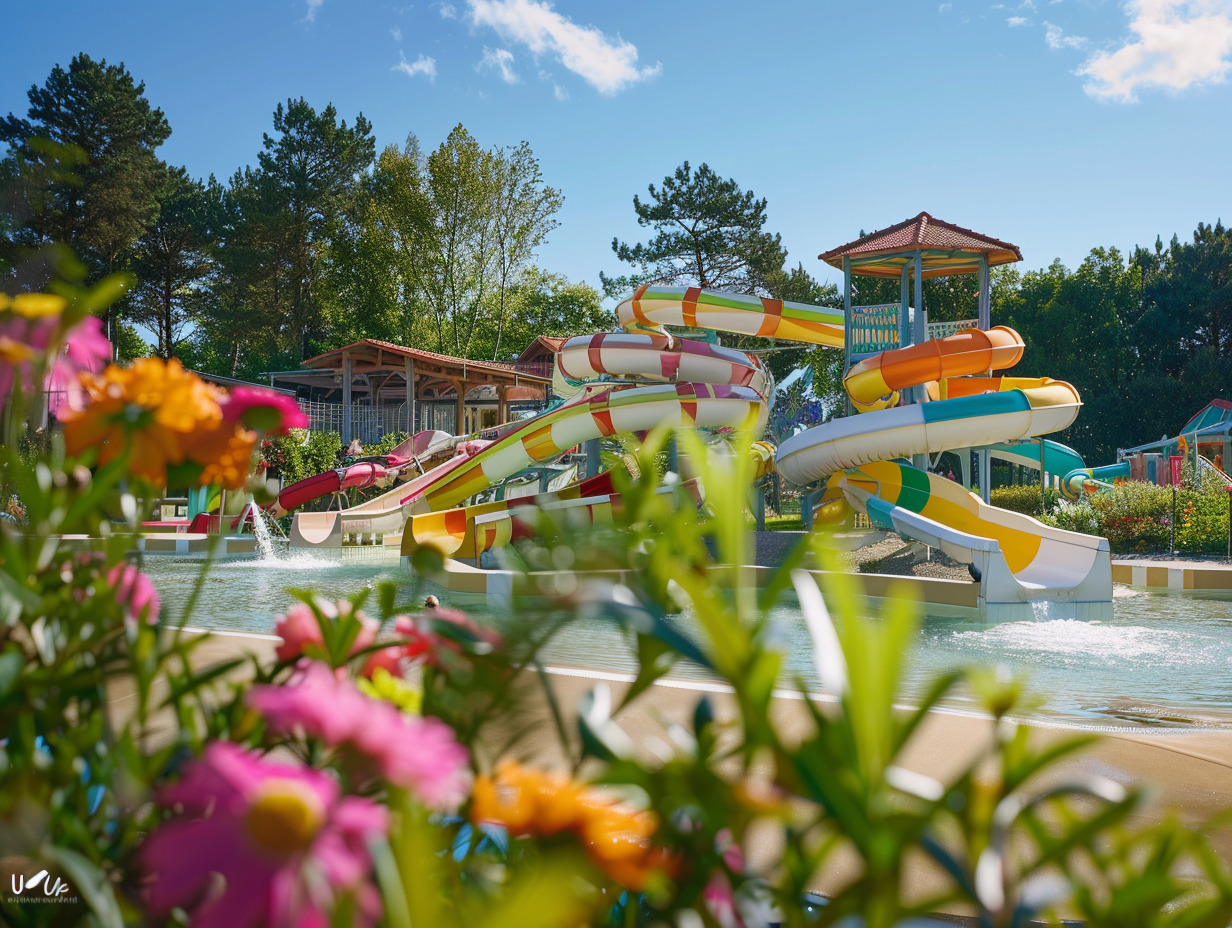 camping parc aquatique