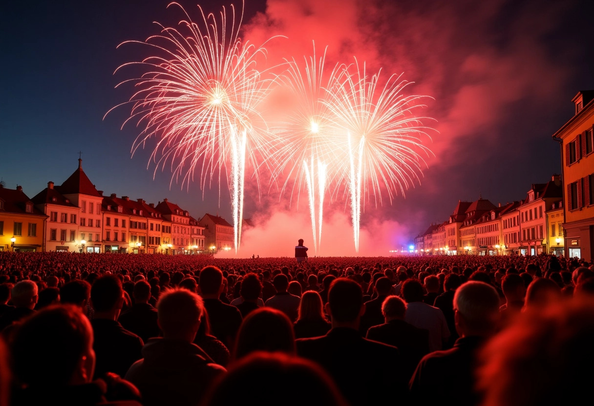 feu d artifice salon-de-provence