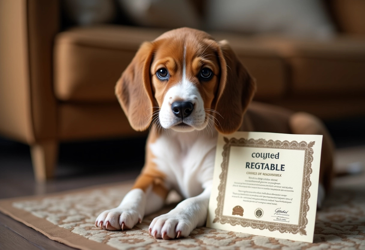 chiot beagle