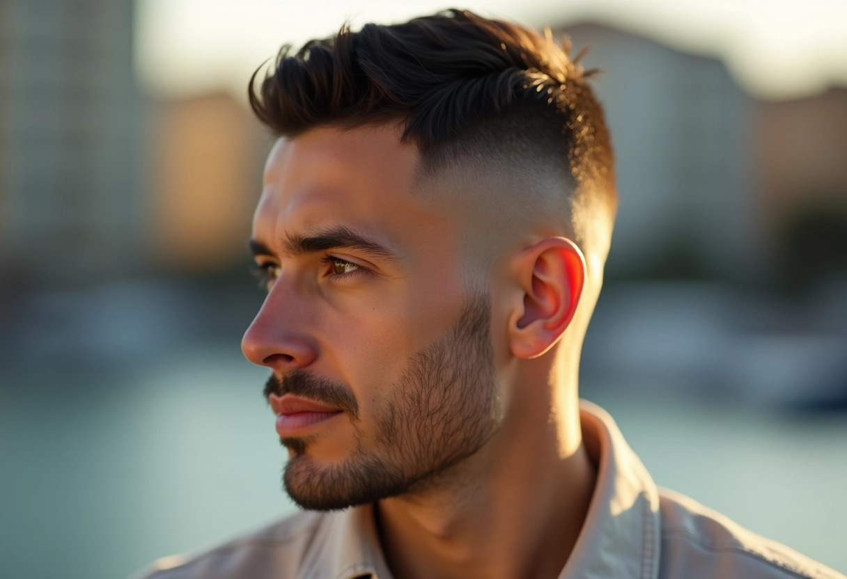 coupe de cheveux homme