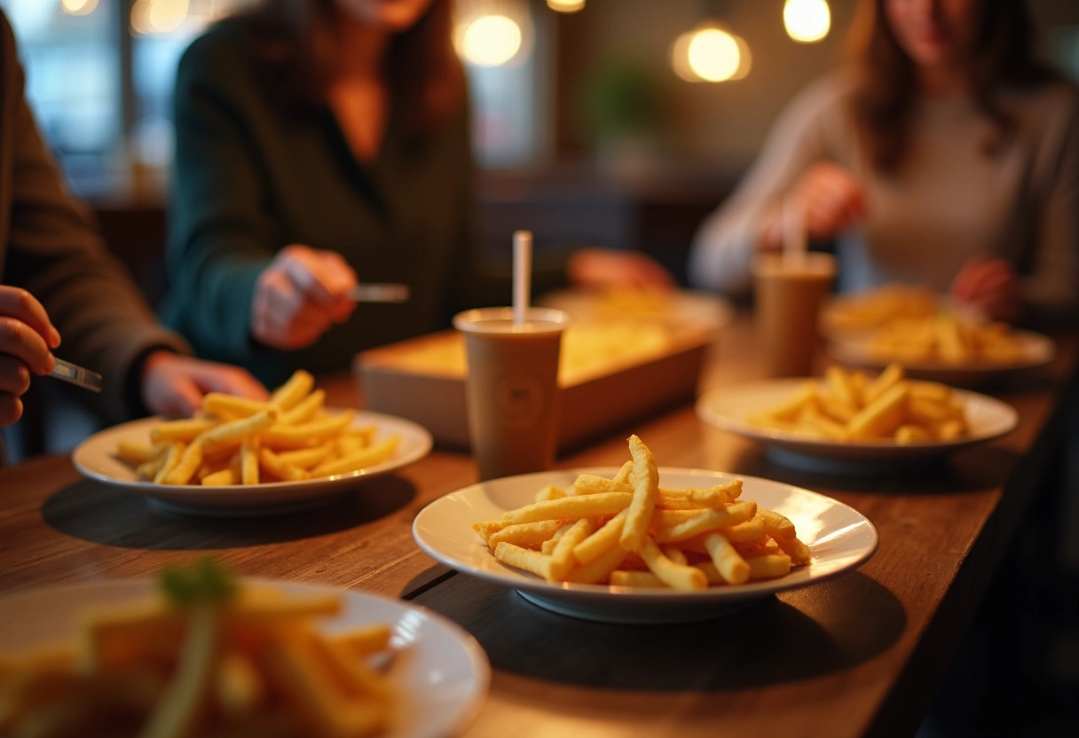 frites alimentation