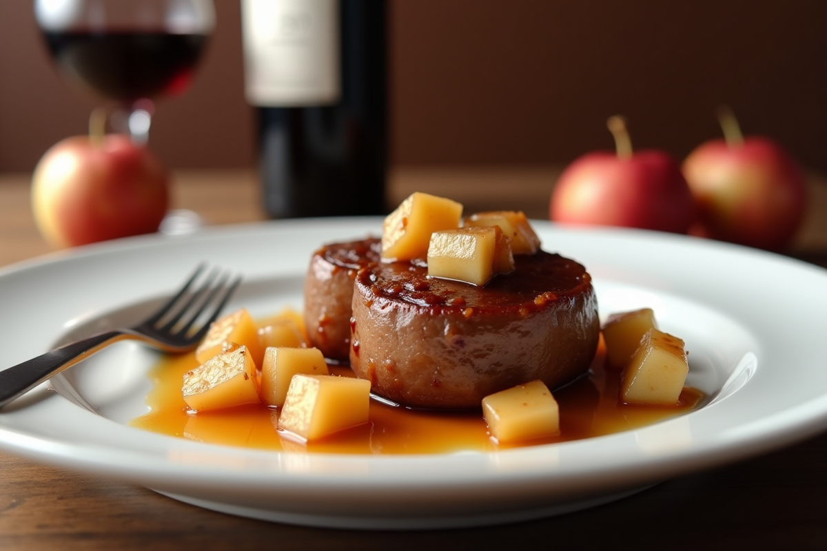 boudin pommes