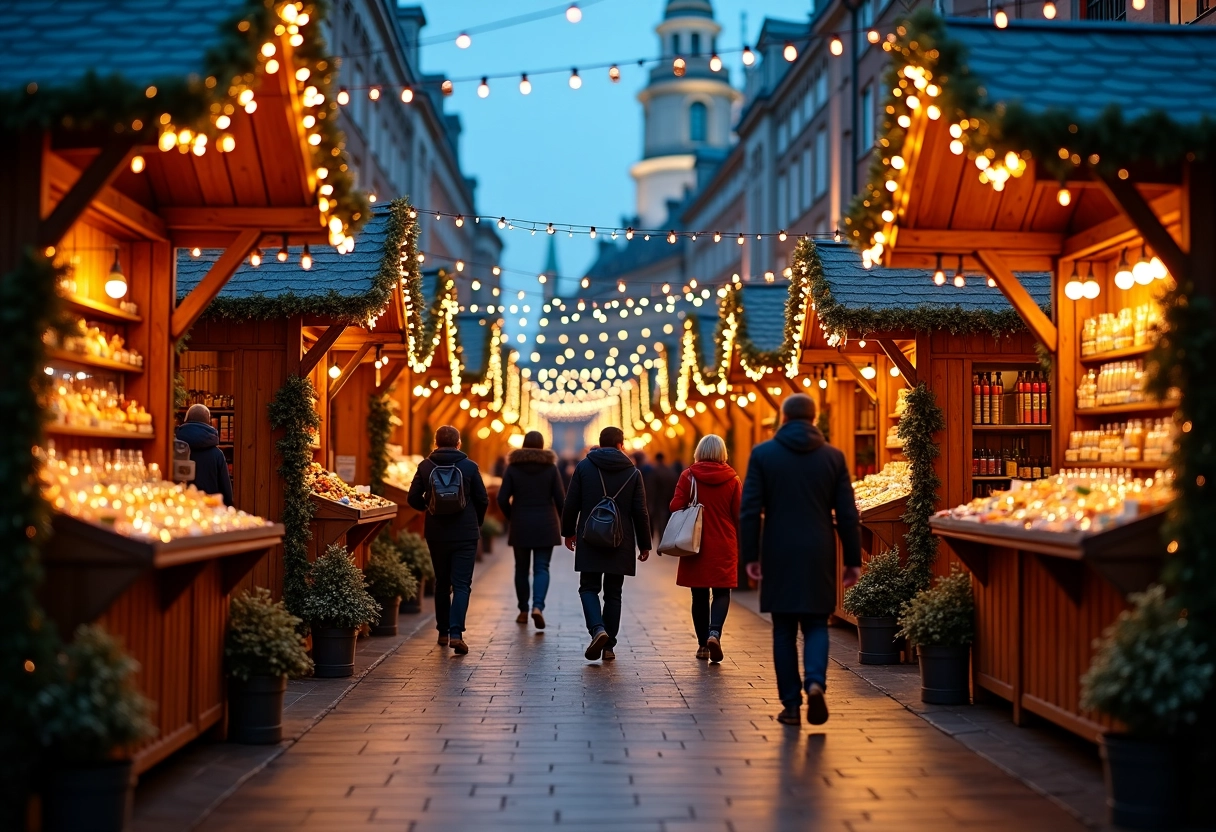 marchés noël